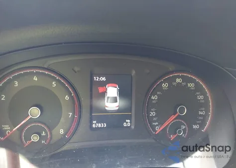 2021 Volkswagen Passat 2.0T Se z USA, uszkodzony, nr VIN 1VWSA7A32MC002440